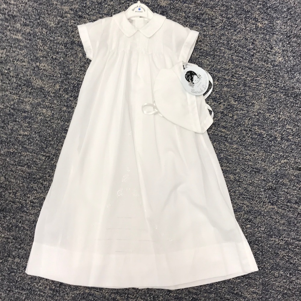 NWT Sarah Louise Christening Gown
